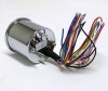 Highway Hawk H67-340 Tachometr elektronický 48mm 220km/h chrom/bílý/červená LED